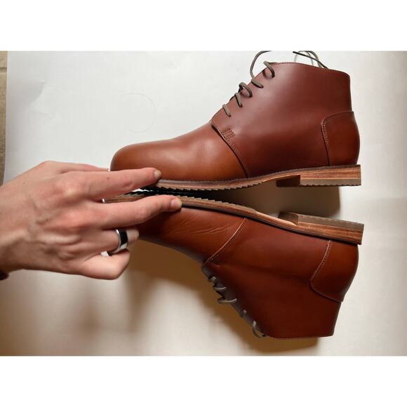 Nisolo men’s chukka boot brandy size 9.5 - Picture 3 of 6